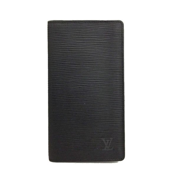 876239M Louis Vuitton Wallet Long Porte Yen Black Epi Leather - Picture 1 of 9